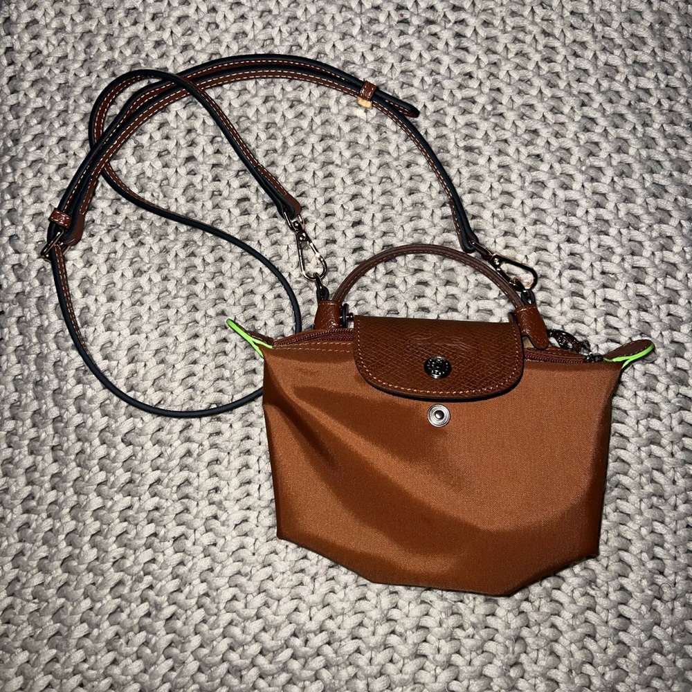 Longchamp Mini Bag with Strap